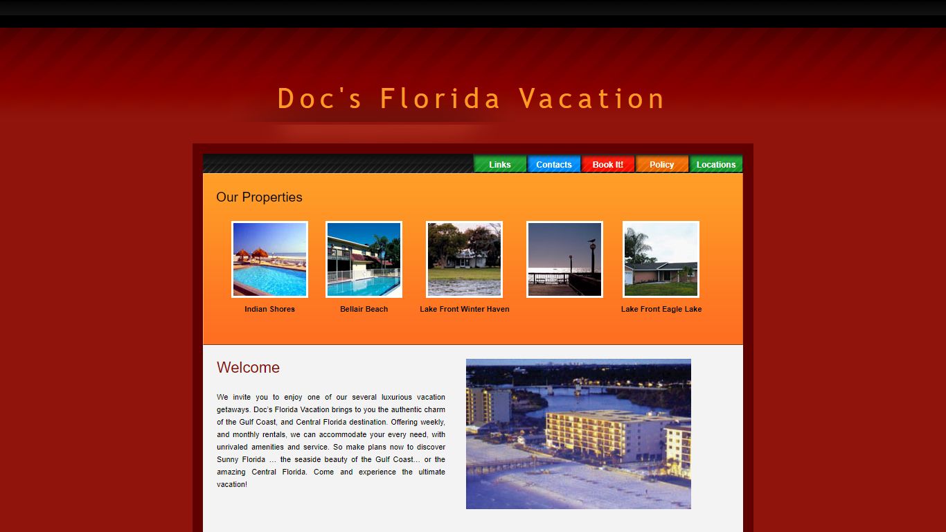 Doc's Florida Vacation - Rental properties in Central Florida