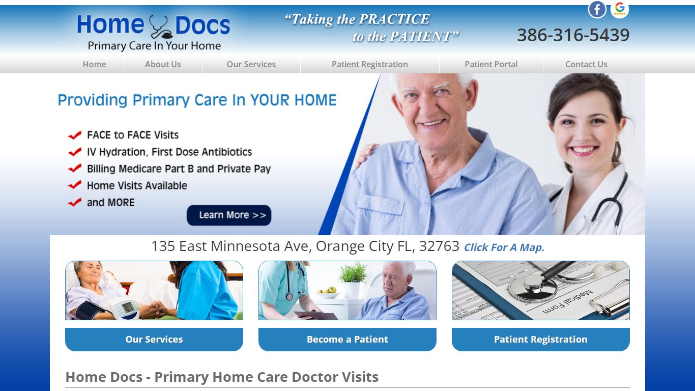 Home Docs - Visiting Doctor Services