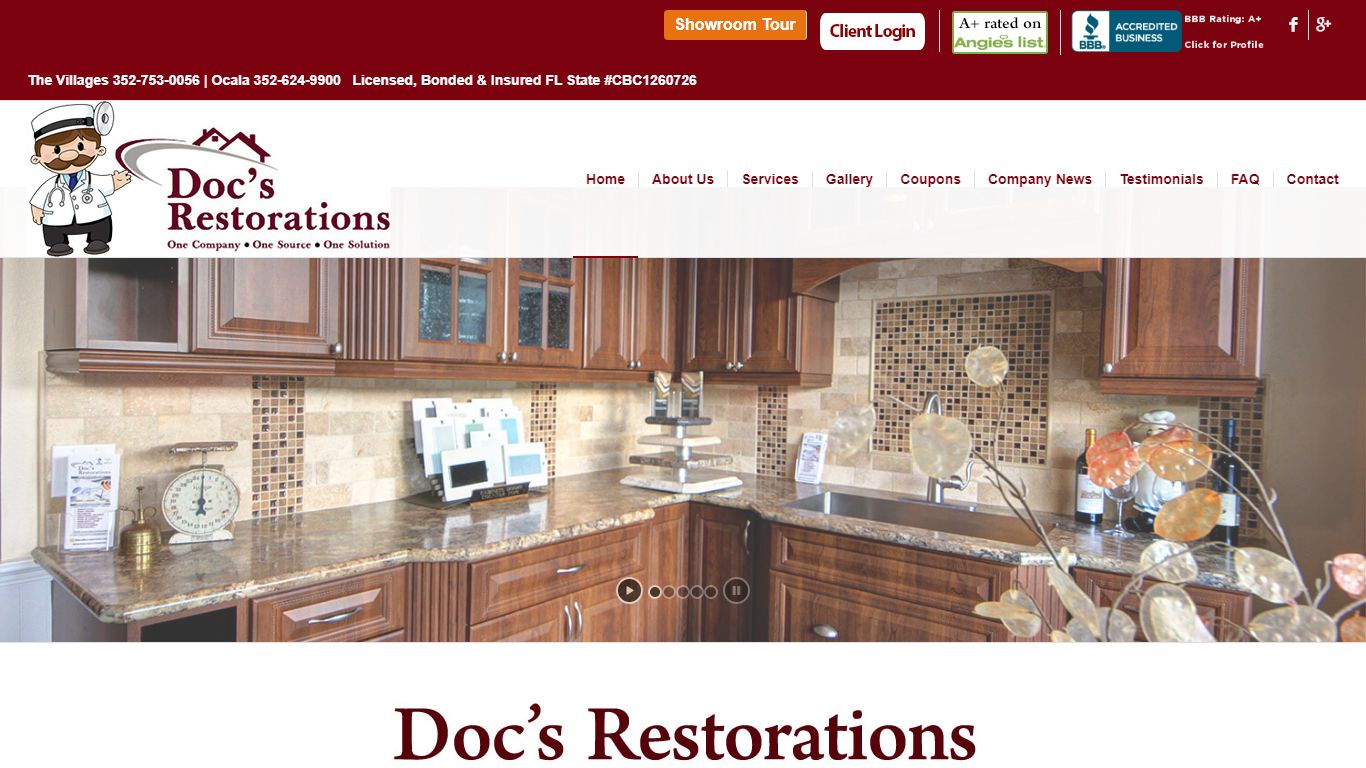 Doc's Restorations: Home Improvement & Handyman serving The Villages ...